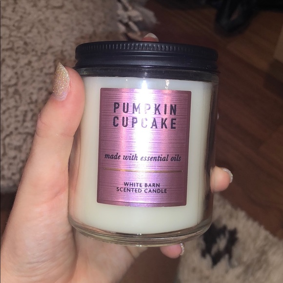 Bath & Body Works Other - Bath & Body Pumpkin Cupcake candle